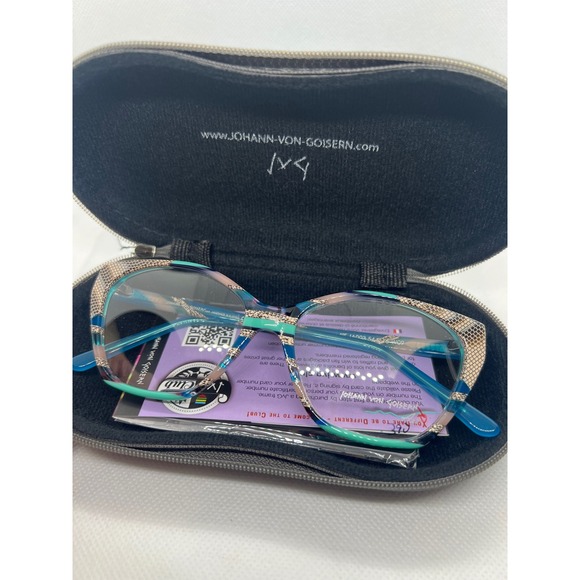 Johann Von Goisern Accessories - Johann Von Goisern JA003 Art Eyeglasses Frames Designer Colorful